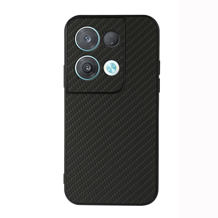 Custodia protettiva antiurto per telefono in fibra di carbonio, For OPPO Reno8, For OPPO Reno8 Pro+, For OPPO Reno8 Pro