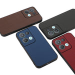 Custodia protettiva antiurto per telefono in fibra di carbonio, For OPPO Reno8, For OPPO Reno8 Pro+, For OPPO Reno8 Pro