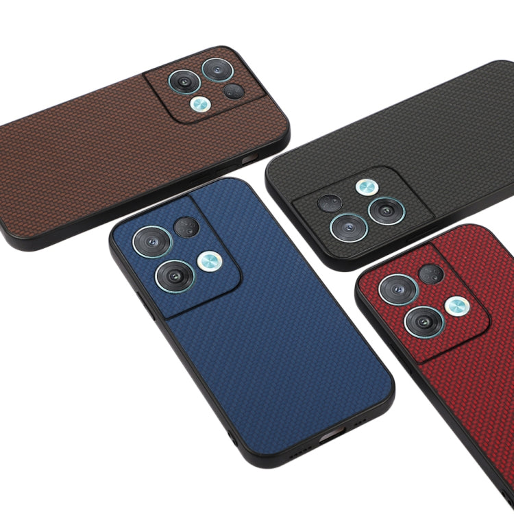 Custodia protettiva antiurto per telefono in fibra di carbonio, For OPPO Reno8, For OPPO Reno8 Pro+, For OPPO Reno8 Pro