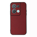 Custodia protettiva antiurto per telefono in fibra di carbonio, For OPPO Reno8, For OPPO Reno8 Pro+, For OPPO Reno8 Pro