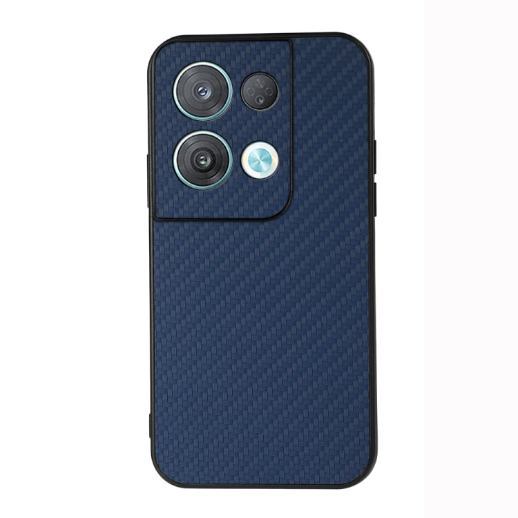 Custodia protettiva antiurto per telefono in fibra di carbonio, For OPPO Reno8, For OPPO Reno8 Pro+, For OPPO Reno8 Pro