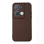 Custodia protettiva antiurto per telefono in fibra di carbonio, For OPPO Reno8, For OPPO Reno8 Pro+, For OPPO Reno8 Pro