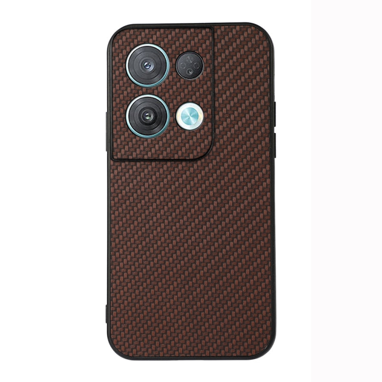 Custodia protettiva antiurto per telefono in fibra di carbonio, For OPPO Reno8, For OPPO Reno8 Pro+, For OPPO Reno8 Pro