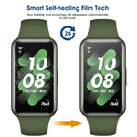 Per Huawei Band 7/7 NFC HD Pellicola morbida in TPU a schermo intero antigraffio, 1 PC, 5 PCS