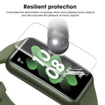 Per Huawei Band 7/7 NFC HD Pellicola morbida in TPU a schermo intero antigraffio, 1 PC, 5 PCS