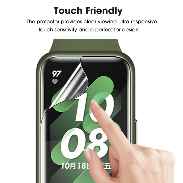 Per Huawei Band 7/7 NFC HD Pellicola morbida in TPU a schermo intero antigraffio, 1 PC, 5 PCS