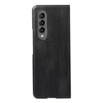 Cassa del telefono dell'unità di elaborazione di struttura della mucca gialla, For Samsung Galaxy Z Fold4