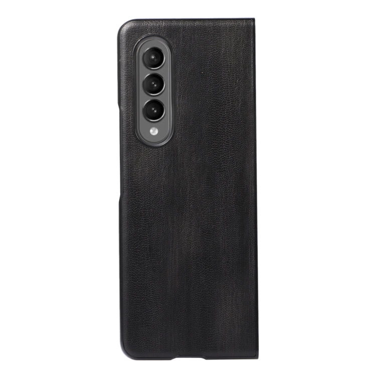 Cassa del telefono dell'unità di elaborazione di struttura della mucca gialla, For Samsung Galaxy Z Fold4