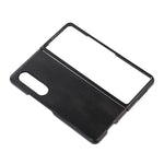 Cassa del telefono dell'unità di elaborazione di struttura della mucca gialla, For Samsung Galaxy Z Fold4