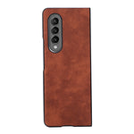 Marocco Texture PU + TPU + PC Custodia per telefono antiurto, For Samsung Galaxy Z Fold4