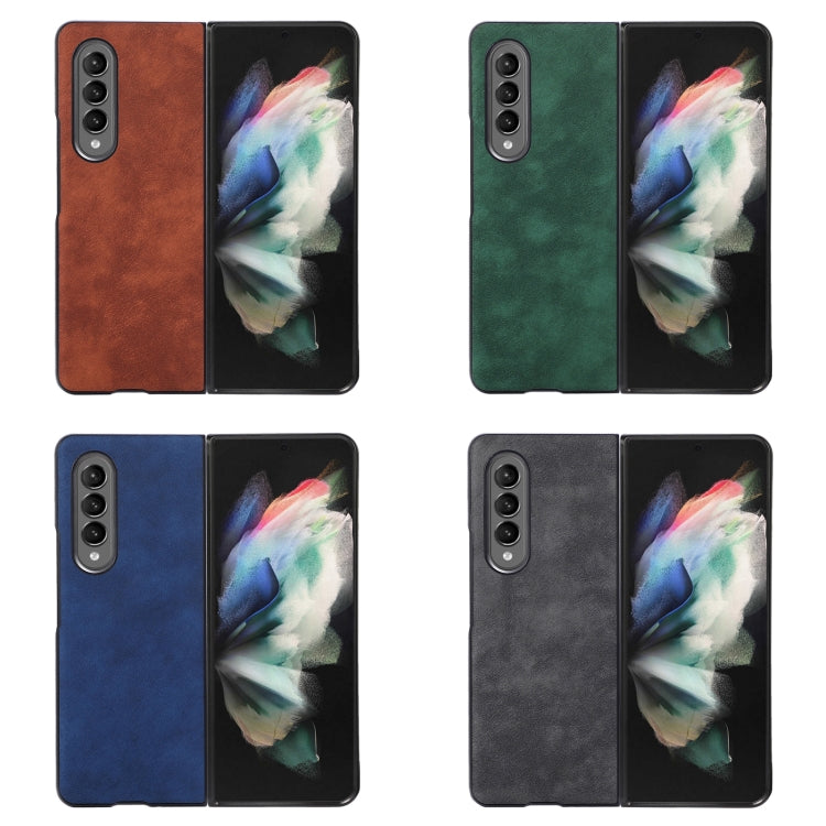 Marocco Texture PU + TPU + PC Custodia per telefono antiurto, For Samsung Galaxy Z Fold4