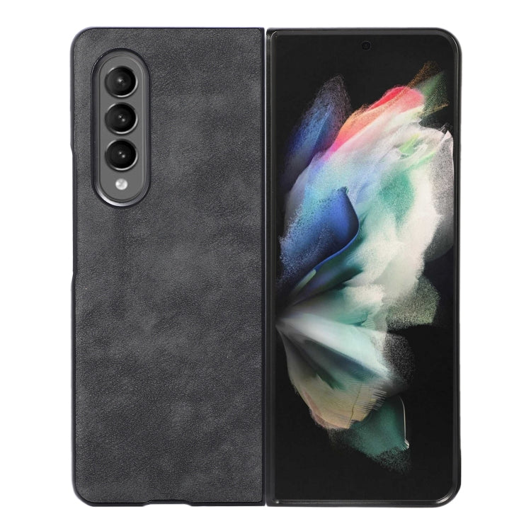 Marocco Texture PU + TPU + PC Custodia per telefono antiurto, For Samsung Galaxy Z Fold4