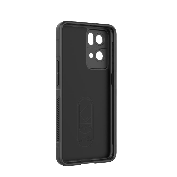 Magic Shield TPU + custodia per telefono in flanella, For OPPO Reno7 Pro 5G, For Realme 9 Pro