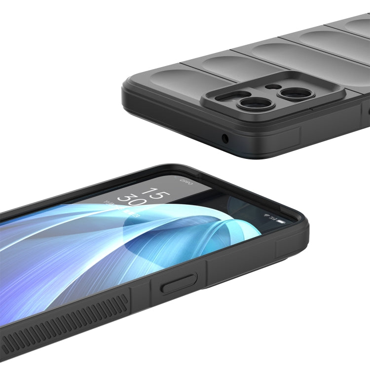 Magic Shield TPU + custodia per telefono in flanella, For OPPO Reno7 Pro 5G, For Realme 9 Pro
