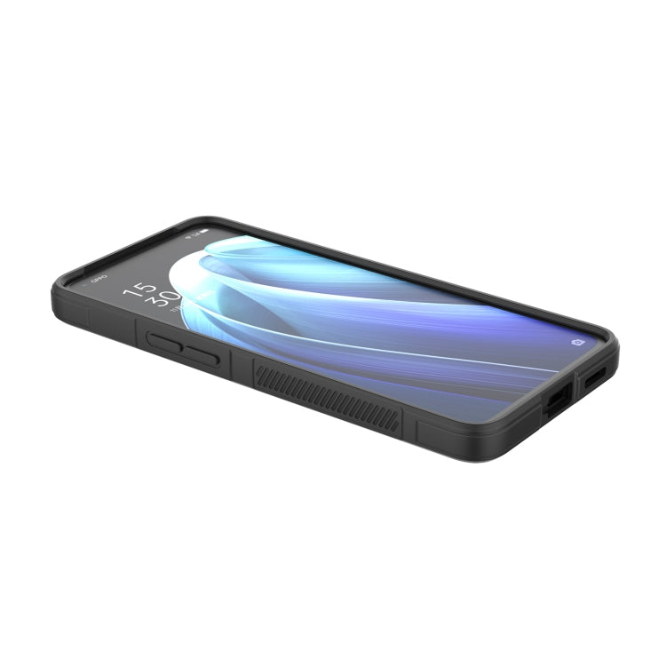 Magic Shield TPU + custodia per telefono in flanella, For OPPO Reno7 Pro 5G, For Realme 9 Pro