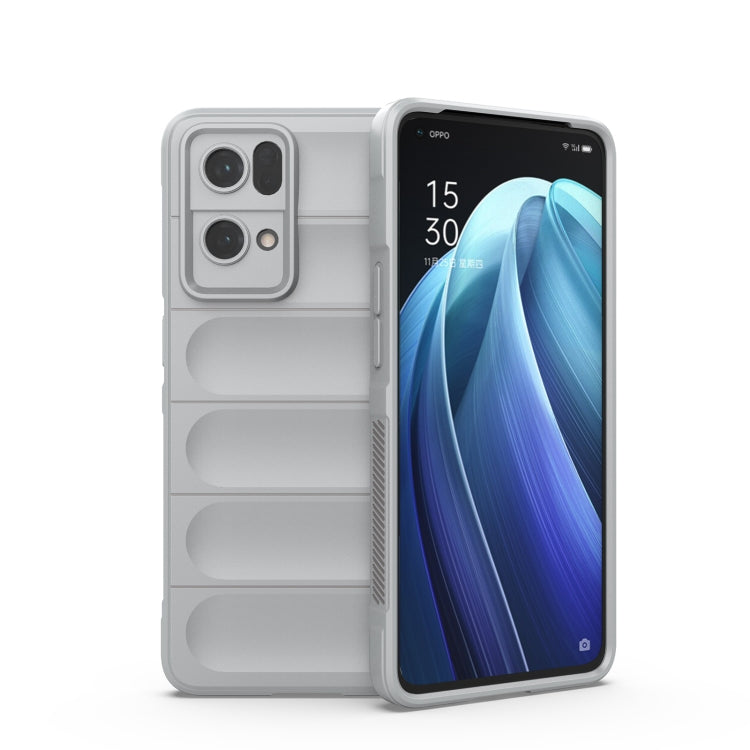 Magic Shield TPU + custodia per telefono in flanella, For OPPO Reno7 Pro 5G, For Realme 9 Pro