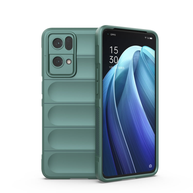 Magic Shield TPU + custodia per telefono in flanella, For OPPO Reno7 Pro 5G, For Realme 9 Pro