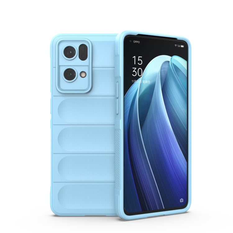 Magic Shield TPU + custodia per telefono in flanella, For OPPO Reno7 Pro 5G, For Realme 9 Pro