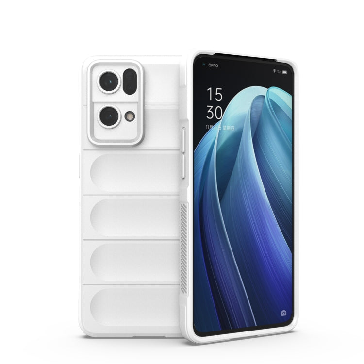 Magic Shield TPU + custodia per telefono in flanella, For OPPO Reno7 Pro 5G, For Realme 9 Pro