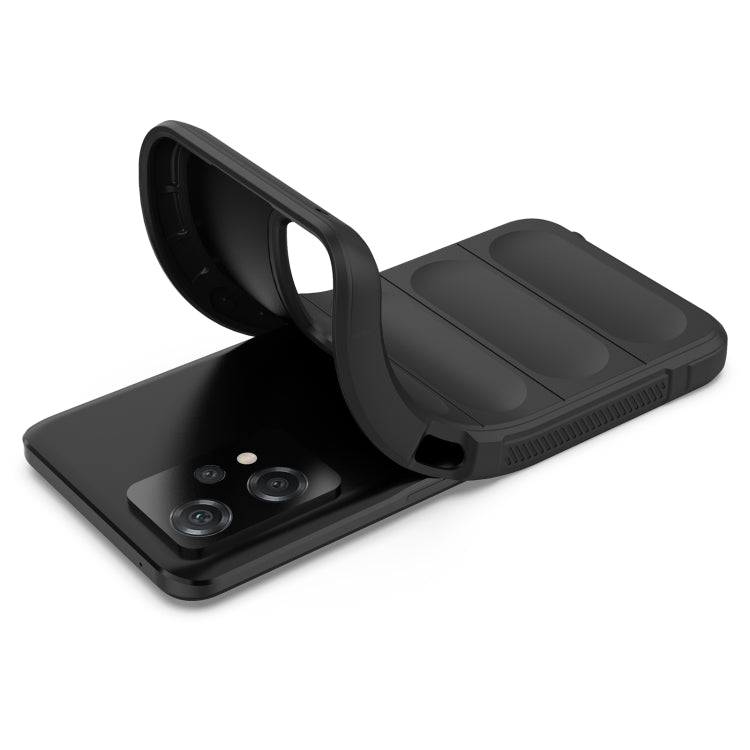 Magic Shield TPU + custodia per telefono in flanella, For OPPO Reno7 Pro 5G, For Realme 9 Pro