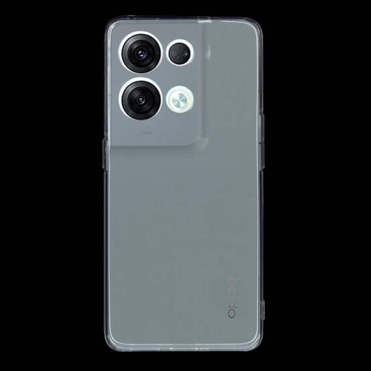 Custodia per telefono in TPU trasparente ultrasottile da 0,75 mm, For OPPO Reno8 Pro+, For OPPO Reno8 Pro, For OPPO Reno8, For Xiaomi Redmi Note 11T Pro, For OnePlus Nord 2T, For ZTE Axon 40 Ultra