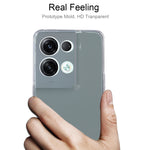 Custodia per telefono in TPU trasparente ultrasottile da 0,75 mm, For OPPO Reno8 Pro+, For OPPO Reno8 Pro, For OPPO Reno8, For Xiaomi Redmi Note 11T Pro, For OnePlus Nord 2T, For ZTE Axon 40 Ultra