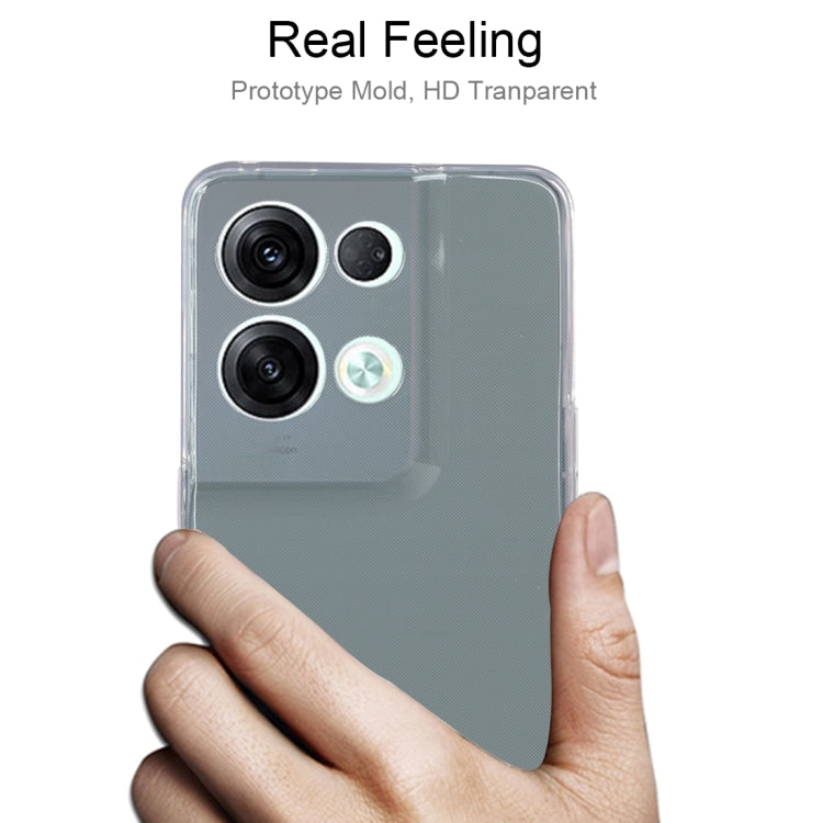 Custodia per telefono in TPU trasparente ultrasottile da 0,75 mm, For OPPO Reno8 Pro+, For OPPO Reno8 Pro, For OPPO Reno8, For Xiaomi Redmi Note 11T Pro, For OnePlus Nord 2T, For ZTE Axon 40 Ultra