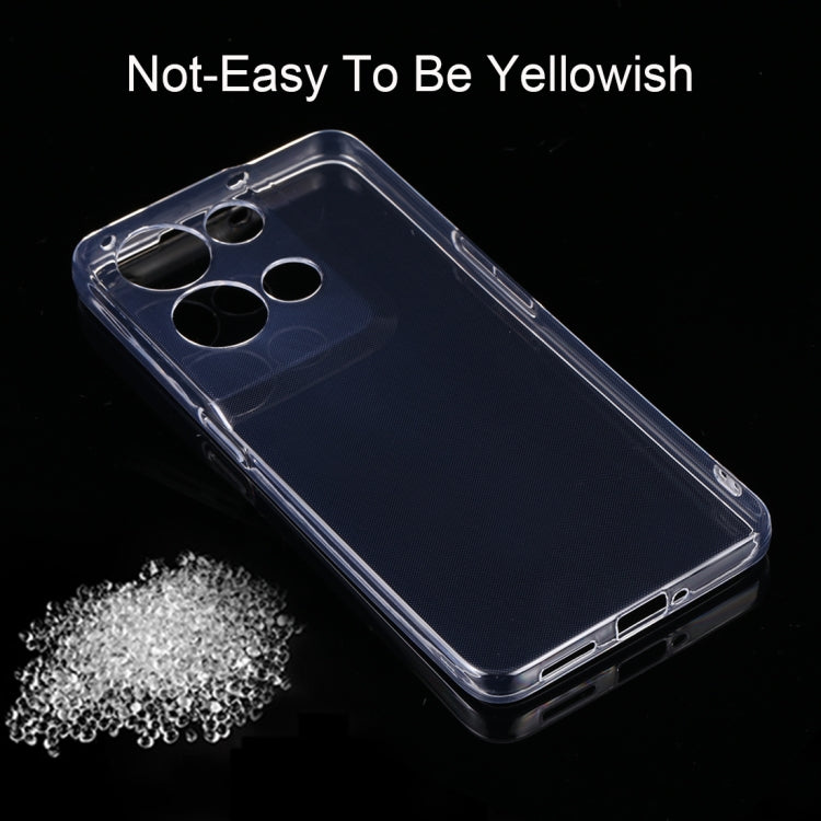 Custodia per telefono in TPU trasparente ultrasottile da 0,75 mm, For OPPO Reno8 Pro+, For OPPO Reno8 Pro, For OPPO Reno8, For Xiaomi Redmi Note 11T Pro, For OnePlus Nord 2T, For ZTE Axon 40 Ultra