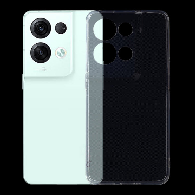 Custodia per telefono in TPU trasparente ultrasottile da 0,75 mm, For OPPO Reno8 Pro+, For OPPO Reno8 Pro, For OPPO Reno8, For Xiaomi Redmi Note 11T Pro, For OnePlus Nord 2T, For ZTE Axon 40 Ultra