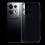 Custodia per telefono in TPU trasparente ultrasottile da 0,75 mm, For OPPO Reno8 Pro+, For OPPO Reno8 Pro, For OPPO Reno8, For Xiaomi Redmi Note 11T Pro, For OnePlus Nord 2T, For ZTE Axon 40 Ultra