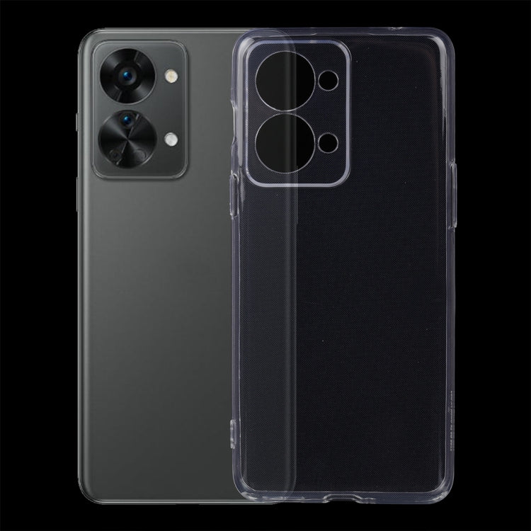 Custodia per telefono in TPU trasparente ultrasottile da 0,75 mm, For OPPO Reno8 Pro+, For OPPO Reno8 Pro, For OPPO Reno8, For Xiaomi Redmi Note 11T Pro, For OnePlus Nord 2T, For ZTE Axon 40 Ultra