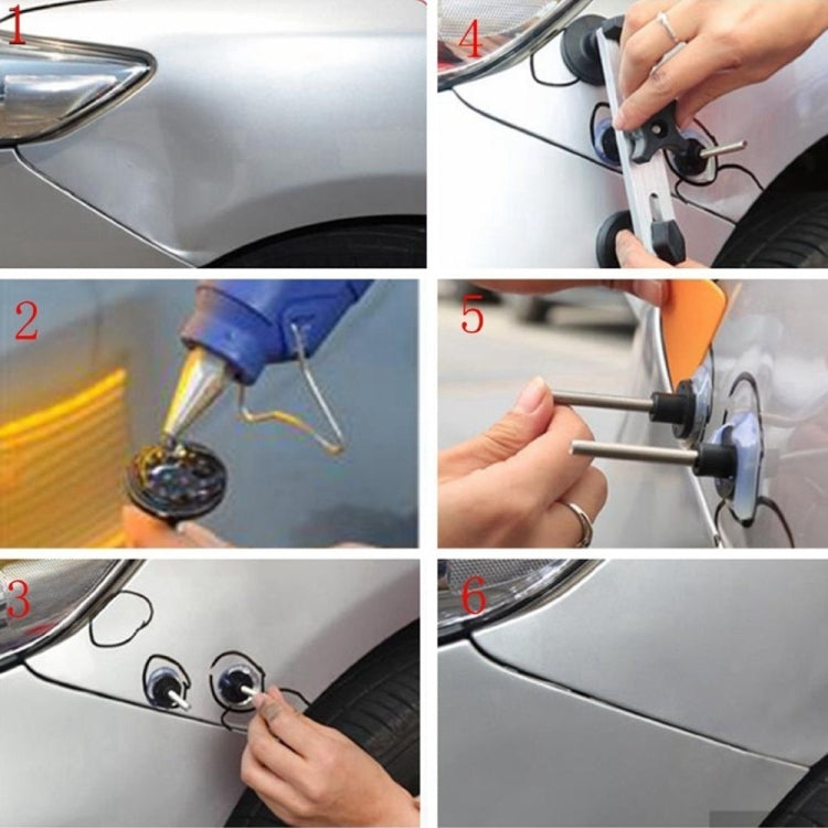 Estrattore per ammaccature senza vernice con presa accendisigari per auto 43 in 1 12V, 43 in 1