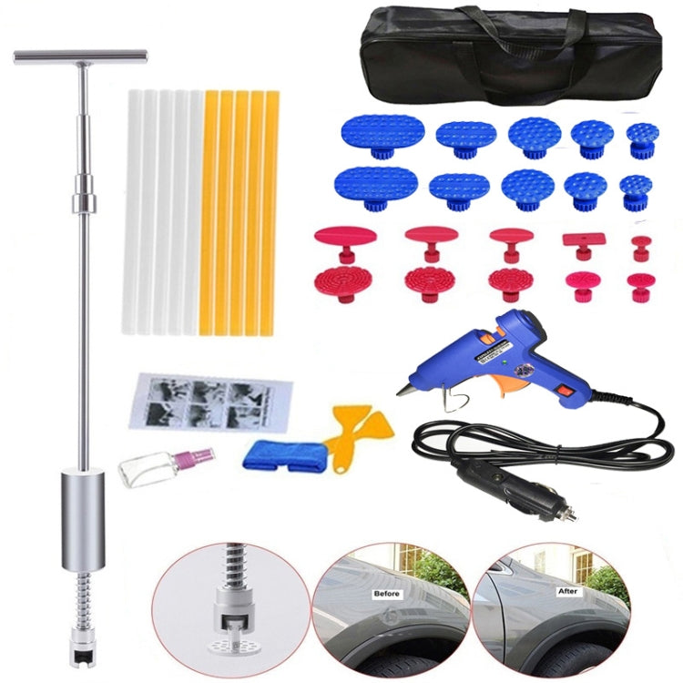 Estrattore per ammaccature senza vernice con presa accendisigari per auto 36 in 1 12V, 36 in 1