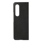 Custodia per telefono in PU con texture Litchi bicolore, For Samsung Galaxy Z Fold4