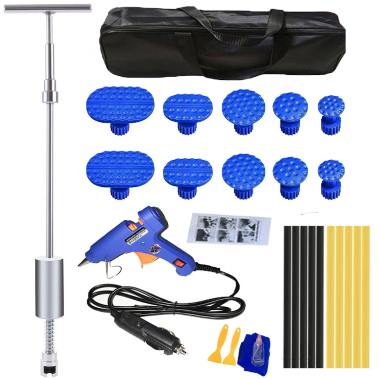 Estrattore per ammaccature senza vernice con presa accendisigari per auto 26 in 1 12V, 26 in 1 T-bar