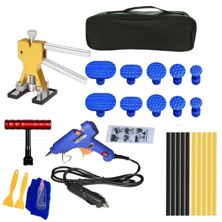 Estrattore per ammaccature senza vernice con presa accendisigari per auto 27 in 1 12V, 27 in 1