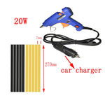 Estrattore per ammaccature senza vernice con presa accendisigari per auto 27 in 1 12V, 27 in 1