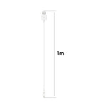 Caricabatterie portatile con culla magnetica, lunghezza: 1 m, For Huawei Band 7 / 7 NFC