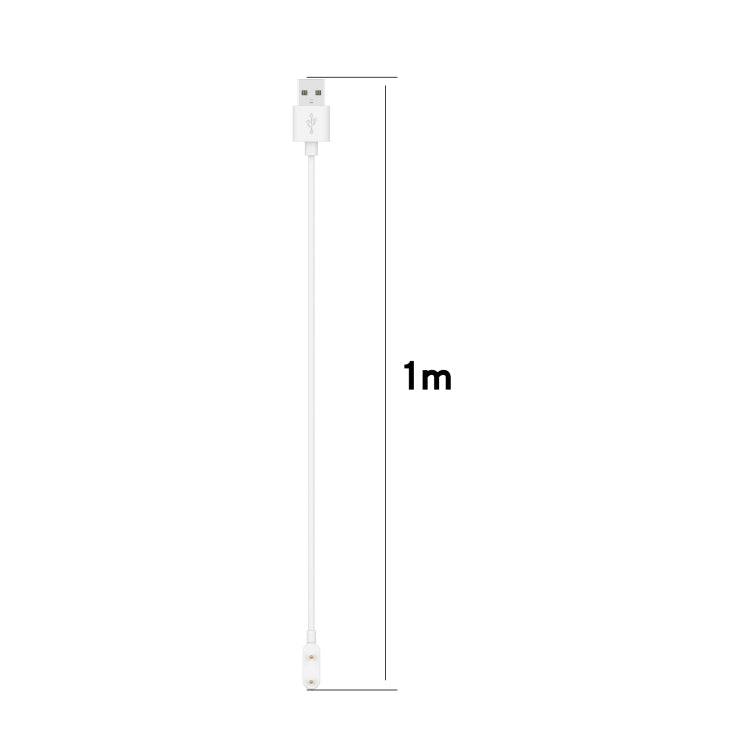 Caricabatterie portatile con culla magnetica, lunghezza: 1 m, For Huawei Band 7 / 7 NFC