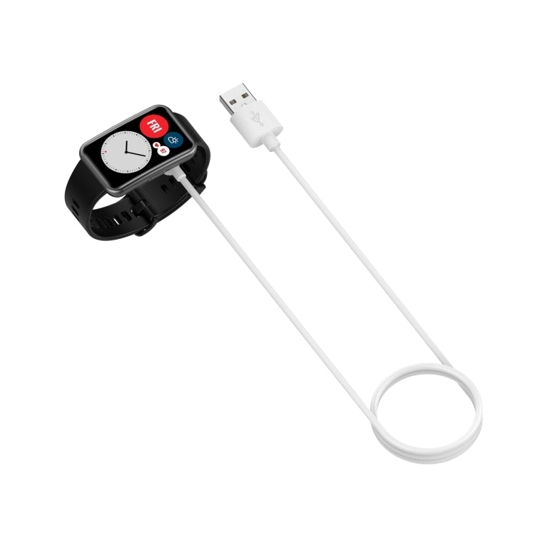 Caricabatterie portatile con culla magnetica, lunghezza: 1 m, For Huawei Band 7 / 7 NFC