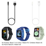 Caricabatterie portatile con culla magnetica, lunghezza: 1 m, For Huawei Band 7 / 7 NFC