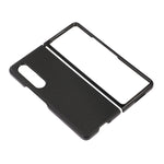 Custodia per telefono in vera pelle Lychee Texture, For Samsung Galaxy Z Fold4
