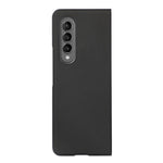 Custodia per telefono in pelle PU con trama incrociata, For Samsung Galaxy Z Fold4
