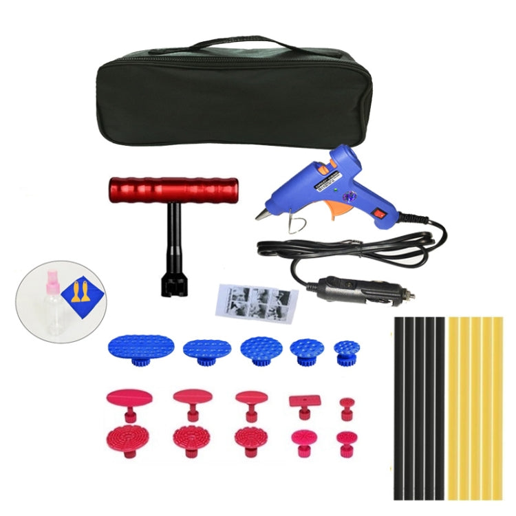 Estrattore per ammaccature senza vernice con presa accendisigari per auto 31 in 1 12V, 31 in 1 T-Bar
