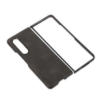 Custodia per telefono antiurto in vitello bicolore, For Samsung Galaxy Z Fold4