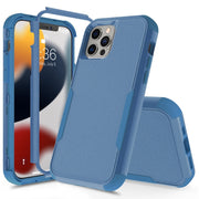 Custodia per telefono in TPU + PC antiurto per pendolari, For iPhone 14, For iPhone 14 Pro, For iPhone 14 Plus, For iPhone 14 Pro Max