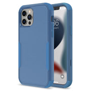 Custodia per telefono in TPU + PC antiurto per pendolari, For iPhone 14, For iPhone 14 Pro, For iPhone 14 Plus, For iPhone 14 Pro Max