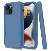 Custodia per telefono in TPU + PC antiurto per pendolari, For iPhone 14, For iPhone 14 Pro, For iPhone 14 Plus, For iPhone 14 Pro Max