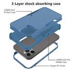 Custodia TPU e PC per iPhone 14 Pro