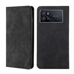 Custodia per telefono in pelle con vibrazione orizzontale magnetica Skin Feel, For vivo iQOO 9 5G, For vivo iQOO Neo6 5G, For vivo iQOO U5 5G, For OPPO A36 4G/A76 4G Global